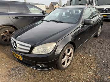 C250 CDI Sedan 2009 Zwart Motorschade