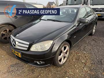 C250 CDI Sedan 2009 Zwart Motorschade