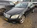 Mercedes-Benz C 250 C250 CDI Sedan 2009 Zwart Motorschade Black - thumbnail 1