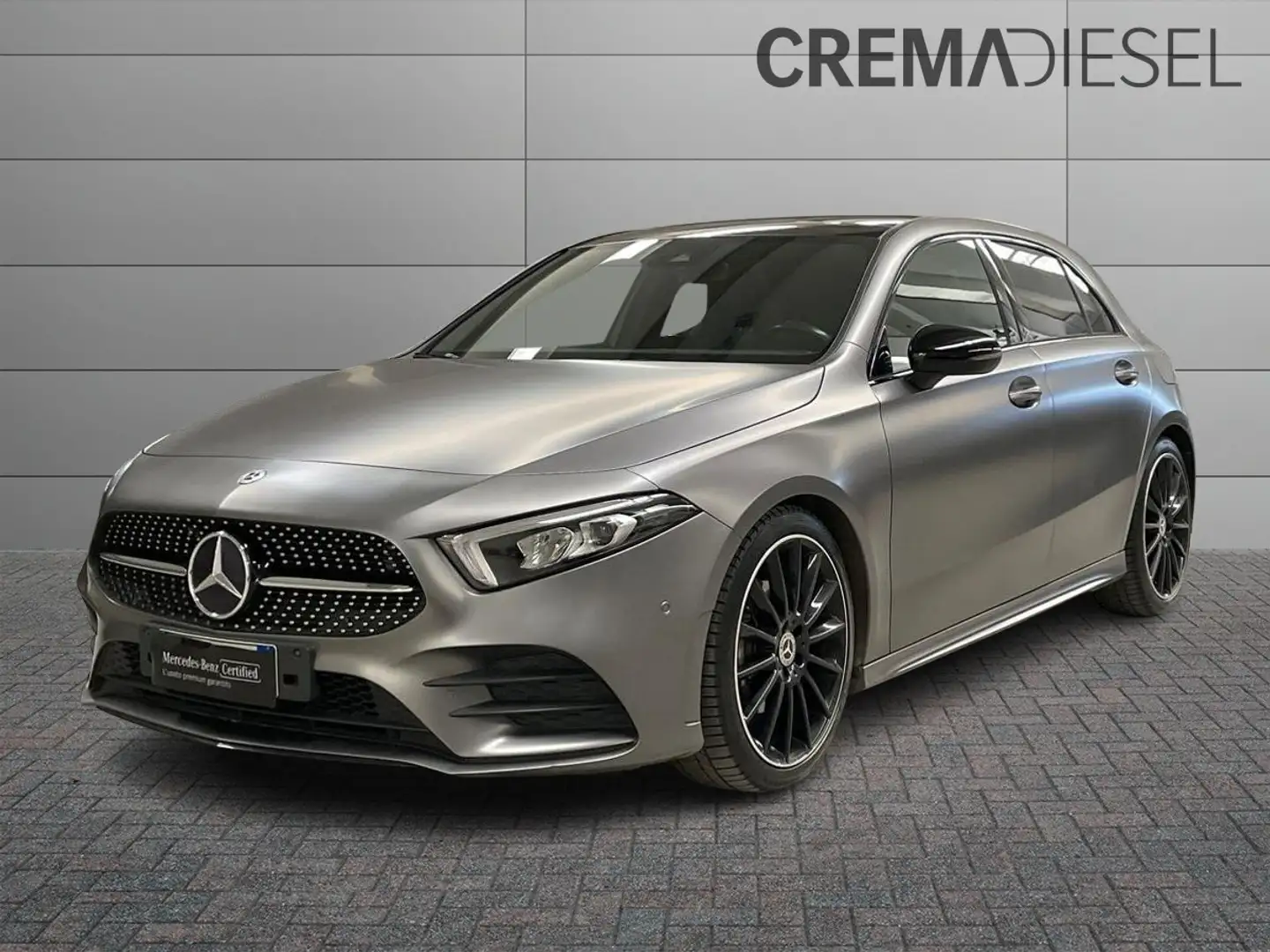 Mercedes-Benz A 200 Classe A - W177 2018 d Premium auto Gris - 1