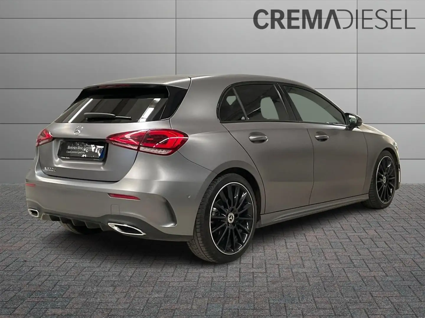 Mercedes-Benz A 200 Classe A - W177 2018 d Premium auto Gris - 2