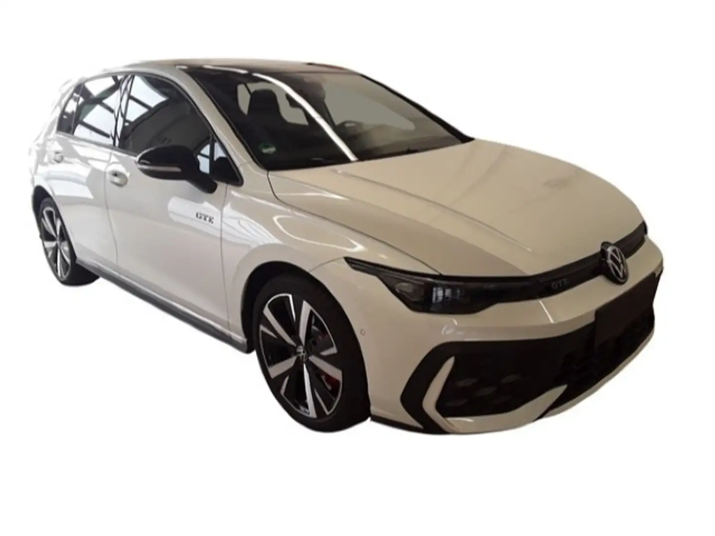 Volkswagen Golf GTE VIII GTE 1.5 eHybrid DSG BLACKSTYLE LEDER Weiß - 2