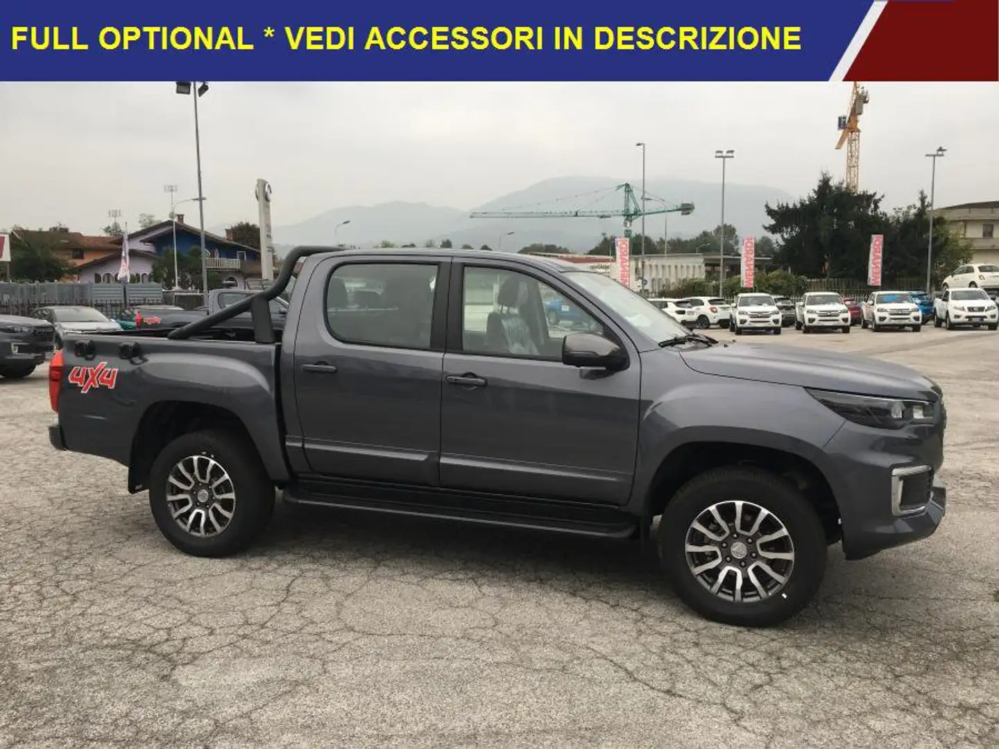 Foton Tunland G7 6 MT CONSEGNA A DOMICILIO Grau - 2