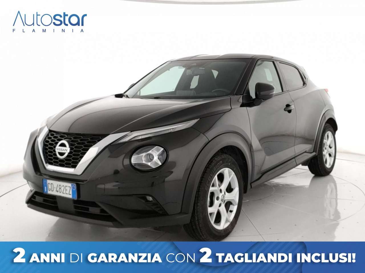 Nissan Juke 1.0 dig-t N-Connecta 117cv dct