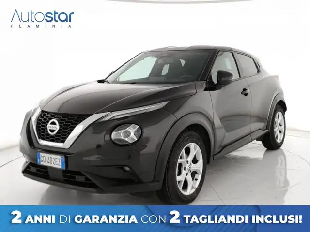Nissan Juke 1.0 dig-t N-Connecta 117cv dct