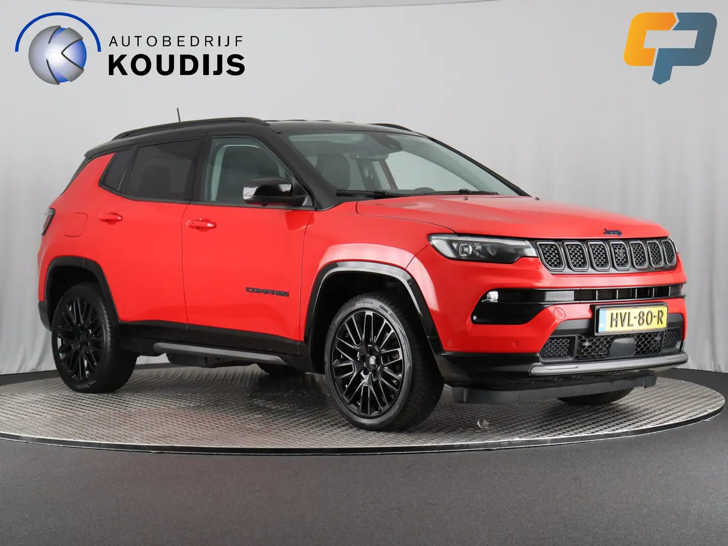 Jeep Compass 4xe 240 Plug-in Hybrid Electric S (Alpine audio / Rot - 1