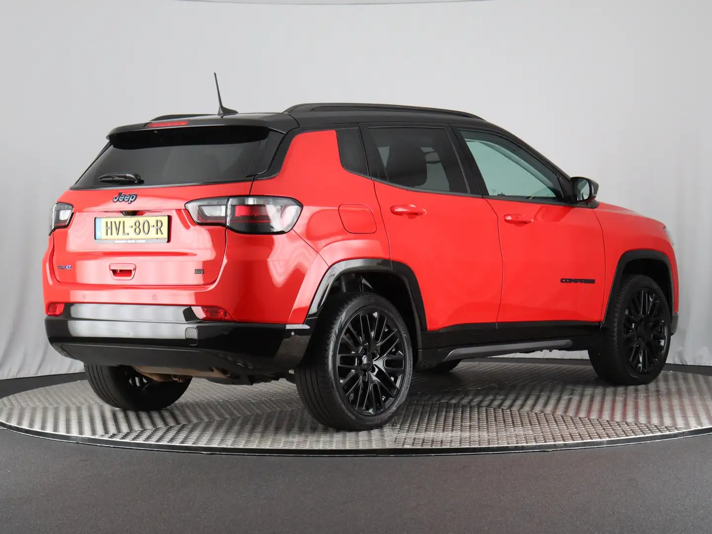 Jeep Compass 4xe 240 Plug-in Hybrid Electric S (Alpine audio / Rood - 2