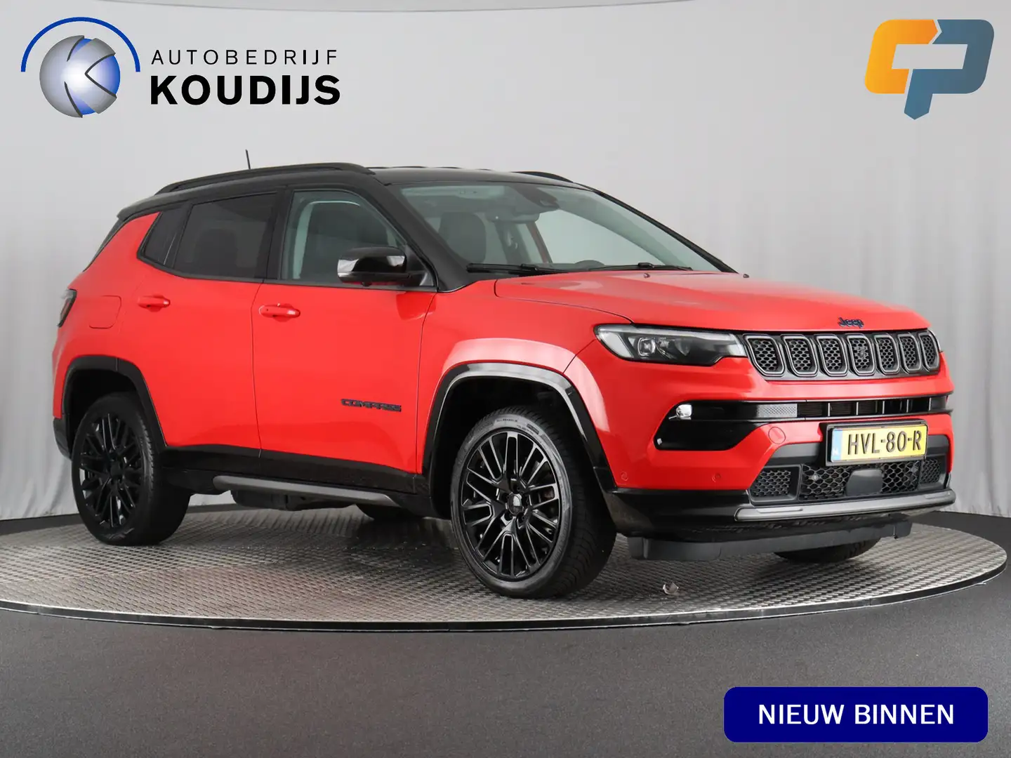 Jeep Compass 4xe 240 Plug-in Hybrid Electric S (Alpine audio / Rood - 1