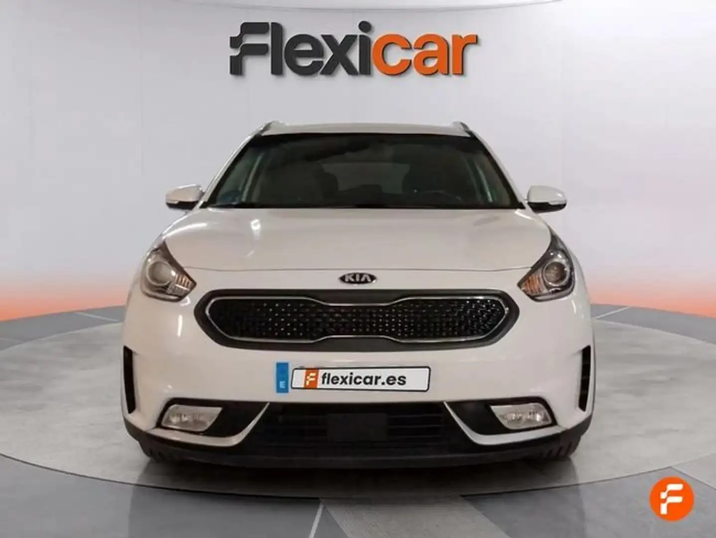 Kia Niro 1.6 GDi Híbrido Drive Blanco - 2