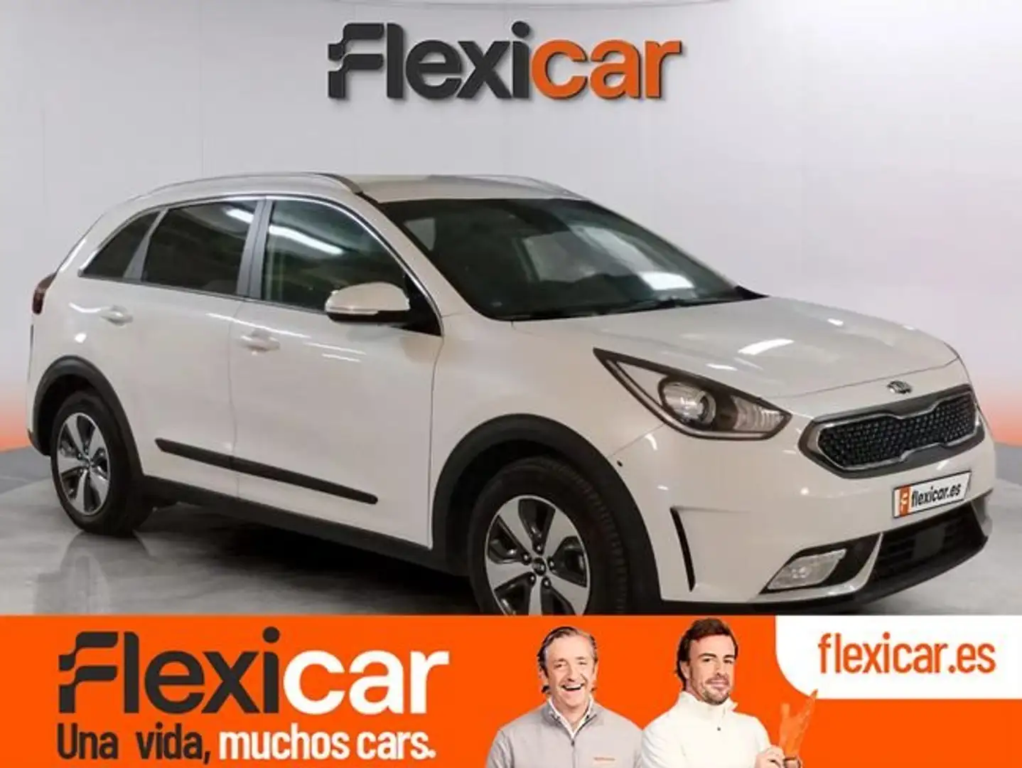 Kia Niro 1.6 GDi Híbrido Drive Blanco - 1