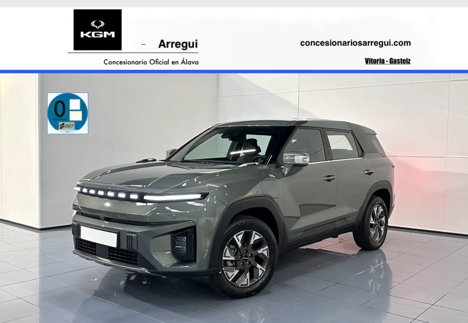 SsangYong Torres EVX Trend 152kW Grau - 1