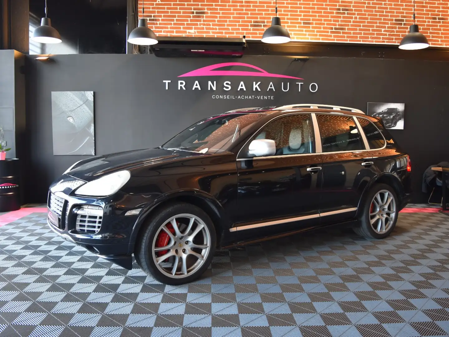 Porsche Cayenne Cayenne 4.8 V8 Turbo Tiptronic S A Black - 1