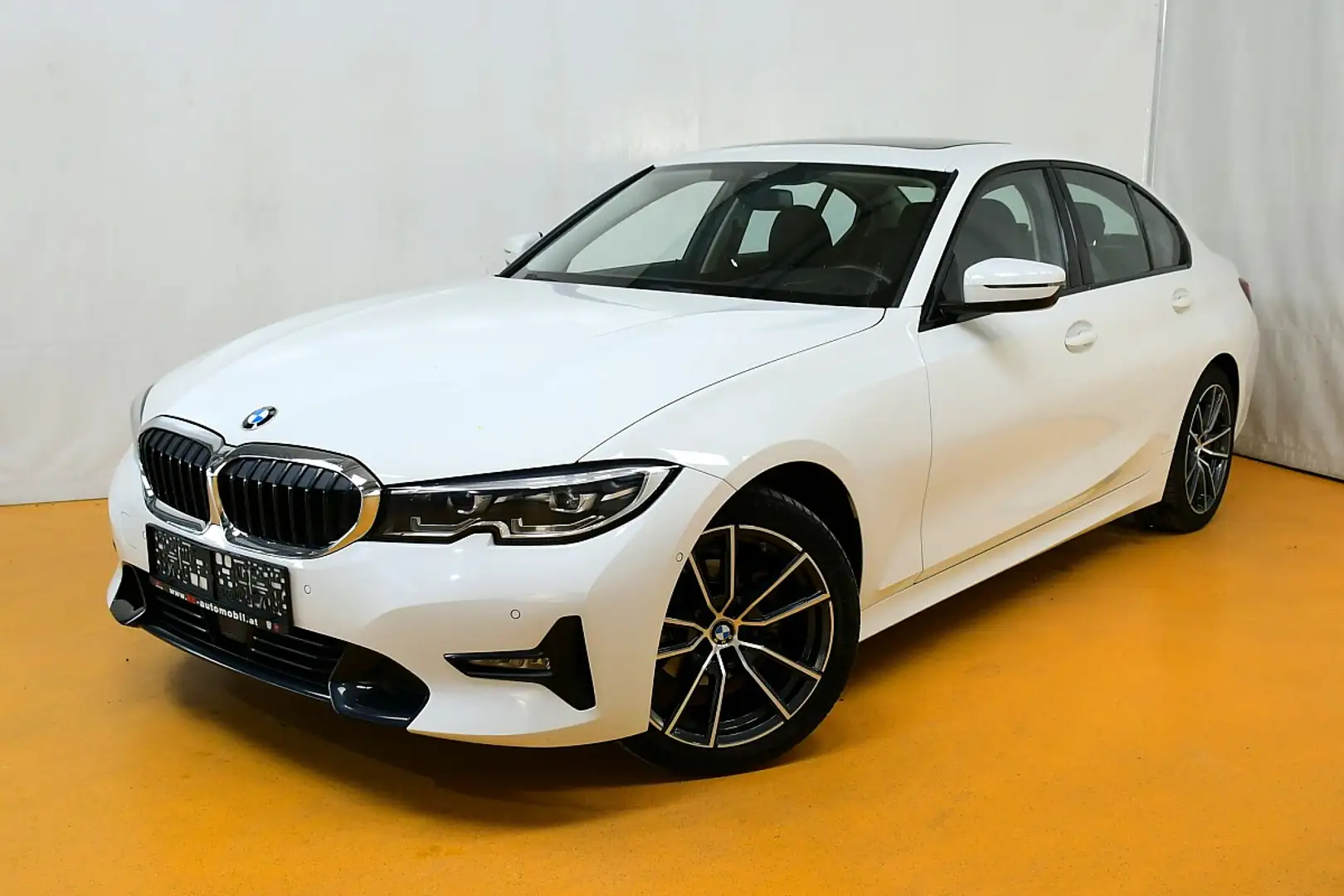 BMW 318 d Aut. Blanc - 1
