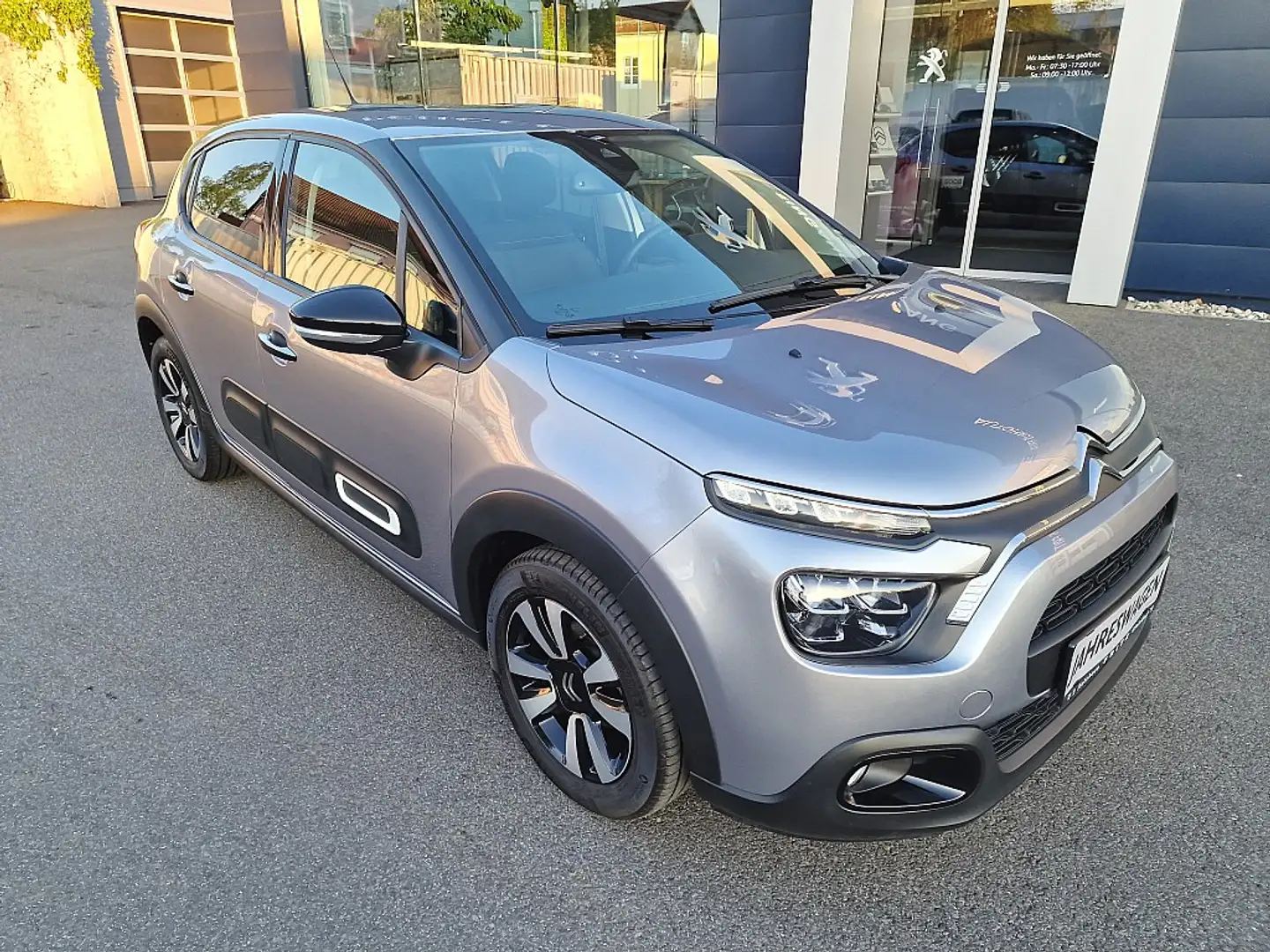 Citroen C3 PureTech 110 S&S EAT6 Max "inkl. Winterräder" Grau - 1
