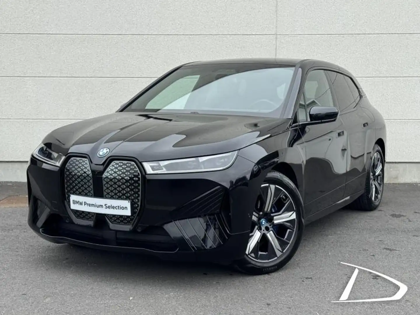 BMW iX 50 Zwart - 1