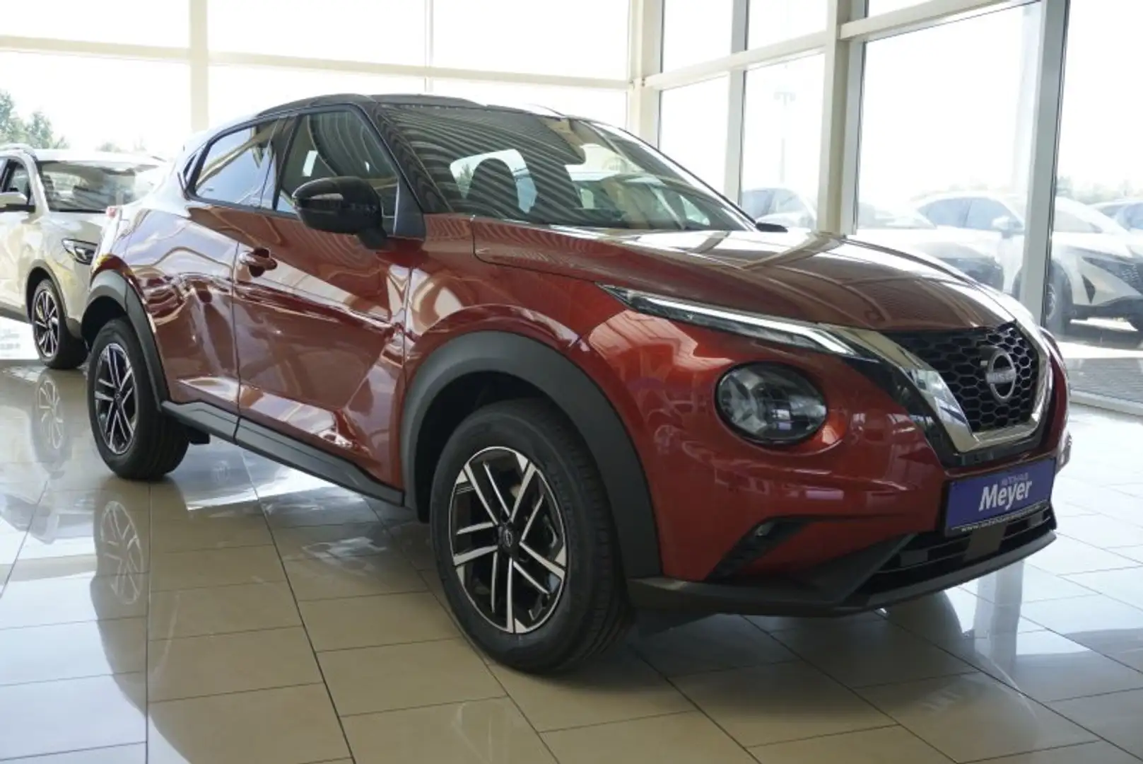 Nissan Juke 1.0 DIG-T 7DCT 17*Alu/Navi/LED/Kamera   ** Rouge - 1