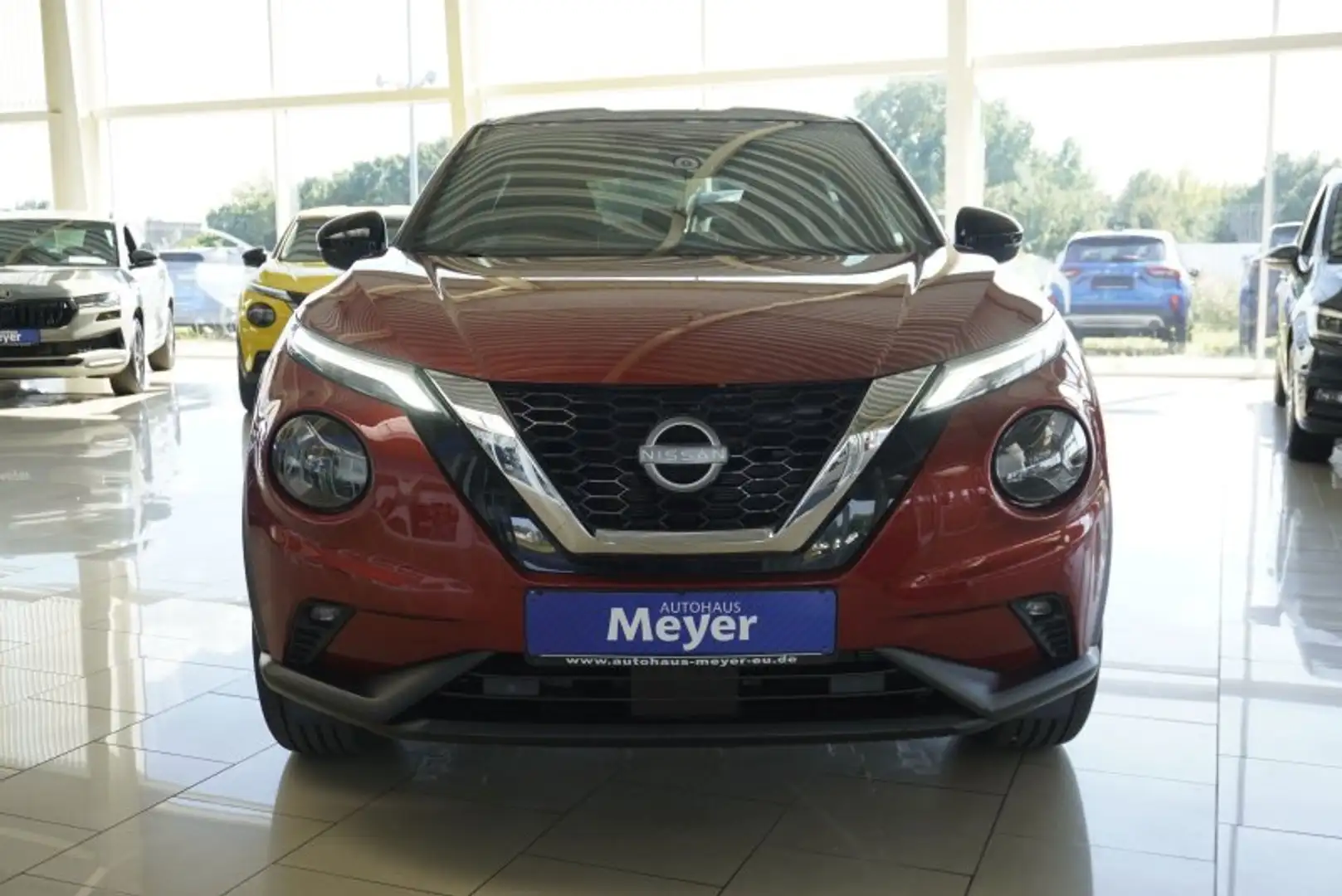 Nissan Juke 1.0 DIG-T 7DCT 17*Alu/Navi/LED/Kamera   ** Rouge - 2