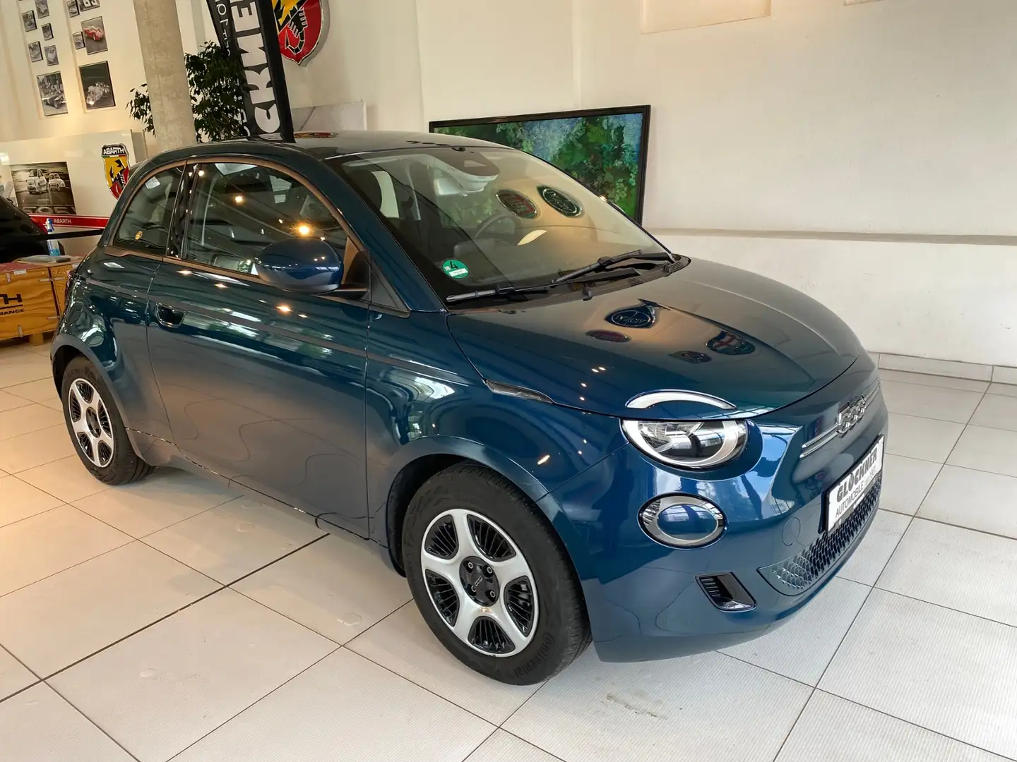 Fiat 500e Lim. Grün - 2