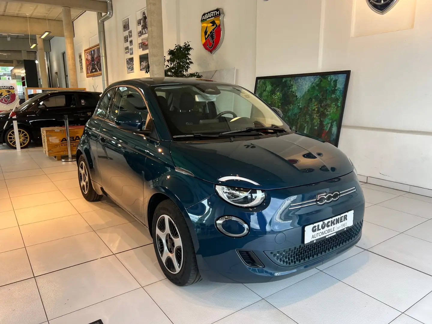 Fiat 500e Limousine Grün - 2