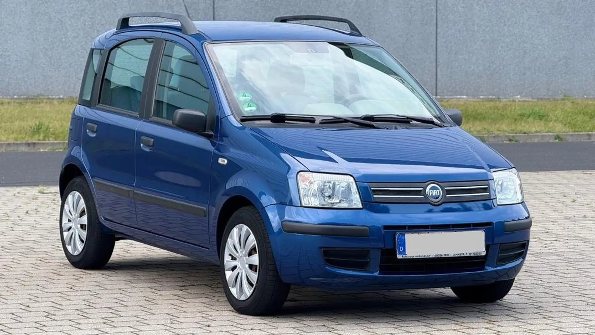 Fiat Panda Panda 1.2 Automatik Dynamic Bleu - 1