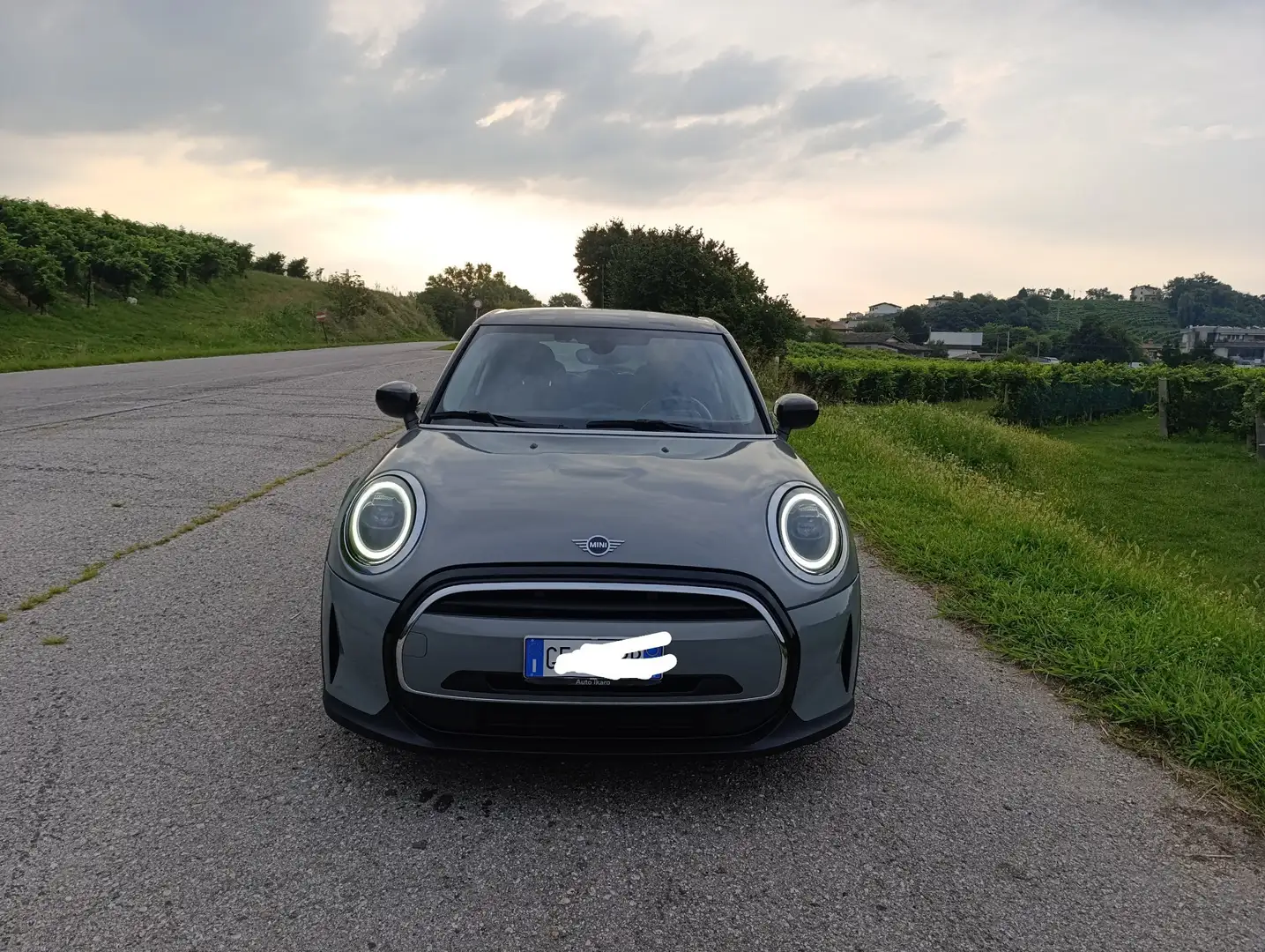 MINI Cooper Mini 5p 1.5 Cooper Classic auto Grigio - 2