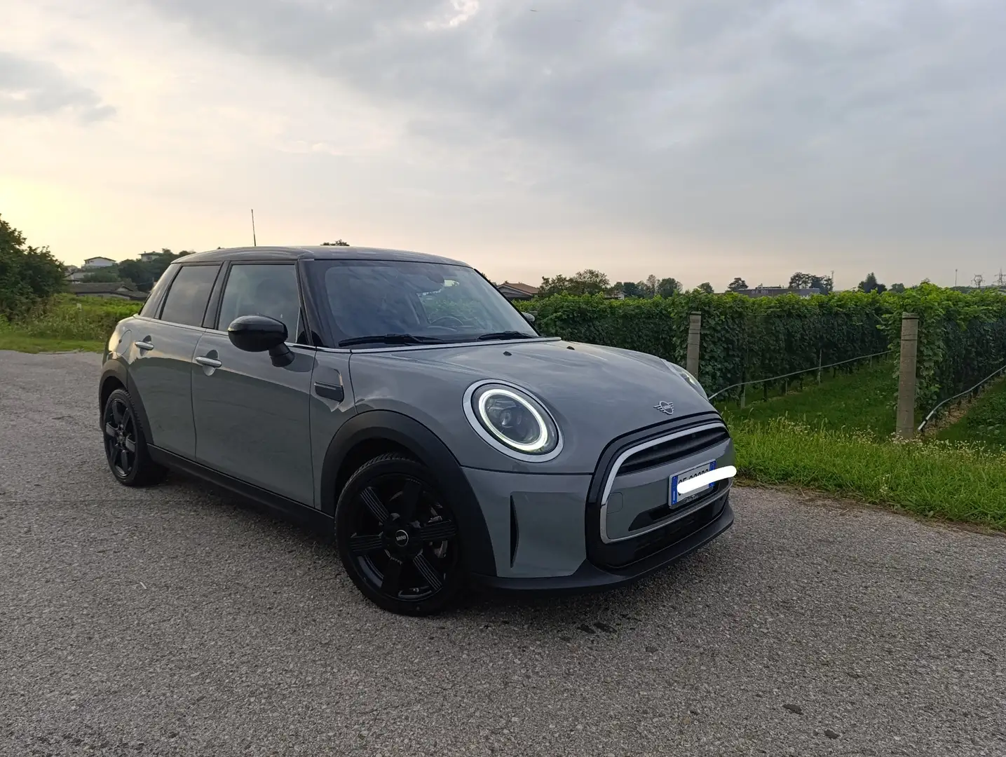 MINI Cooper Mini 5p 1.5 Cooper Classic auto Grigio - 1