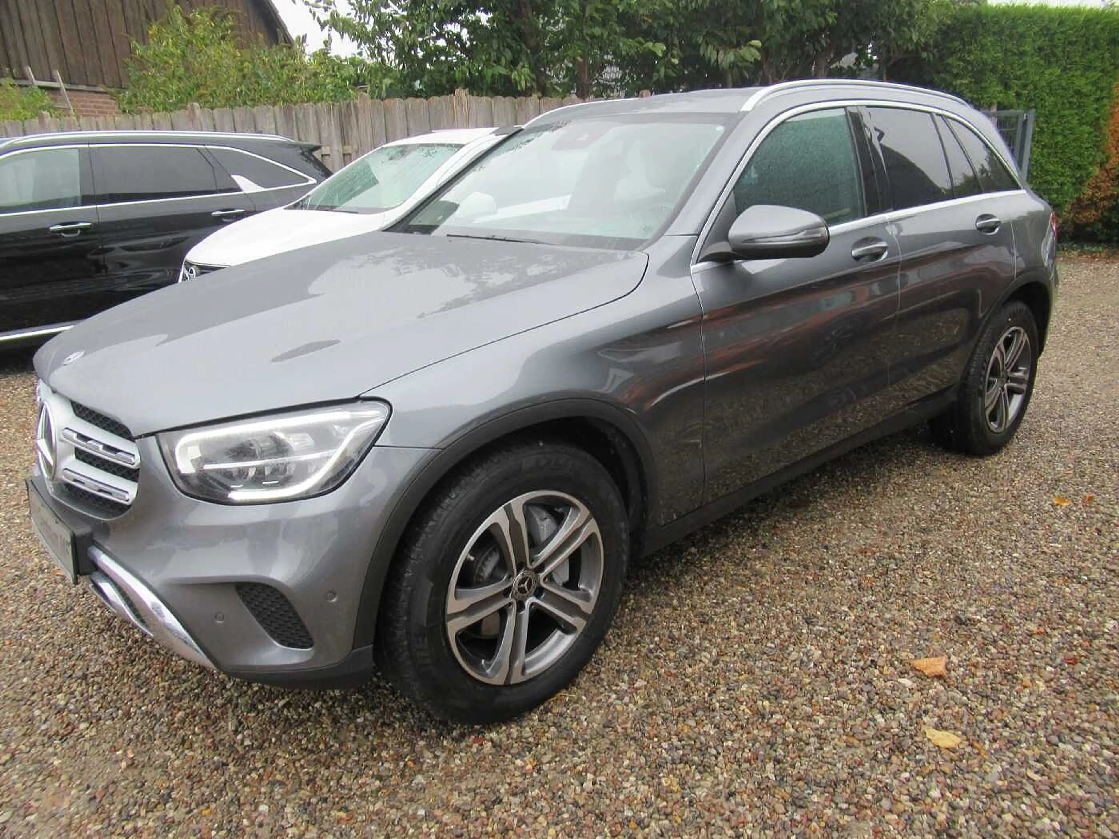 Mercedes-Benz GLC 200 4Matic 9G-TRONIC