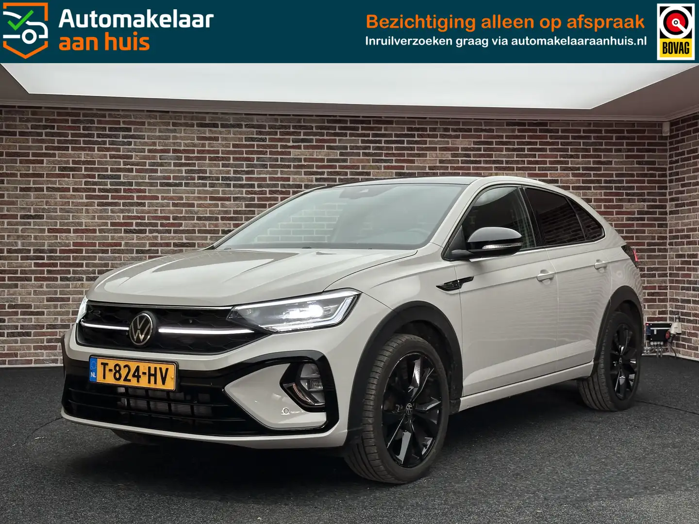 Volkswagen Taigo 1.5 TSI R-Line Business Panorama adaptive Camera L Gris - 1