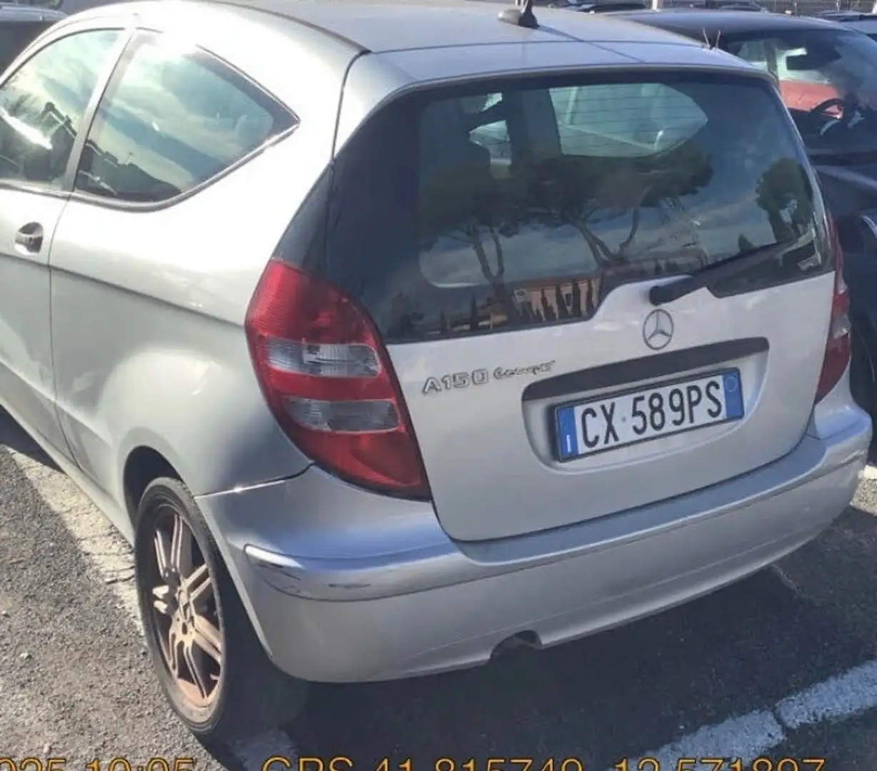 Mercedes-Benz A 150 A 150 Elegance Grigio - 2