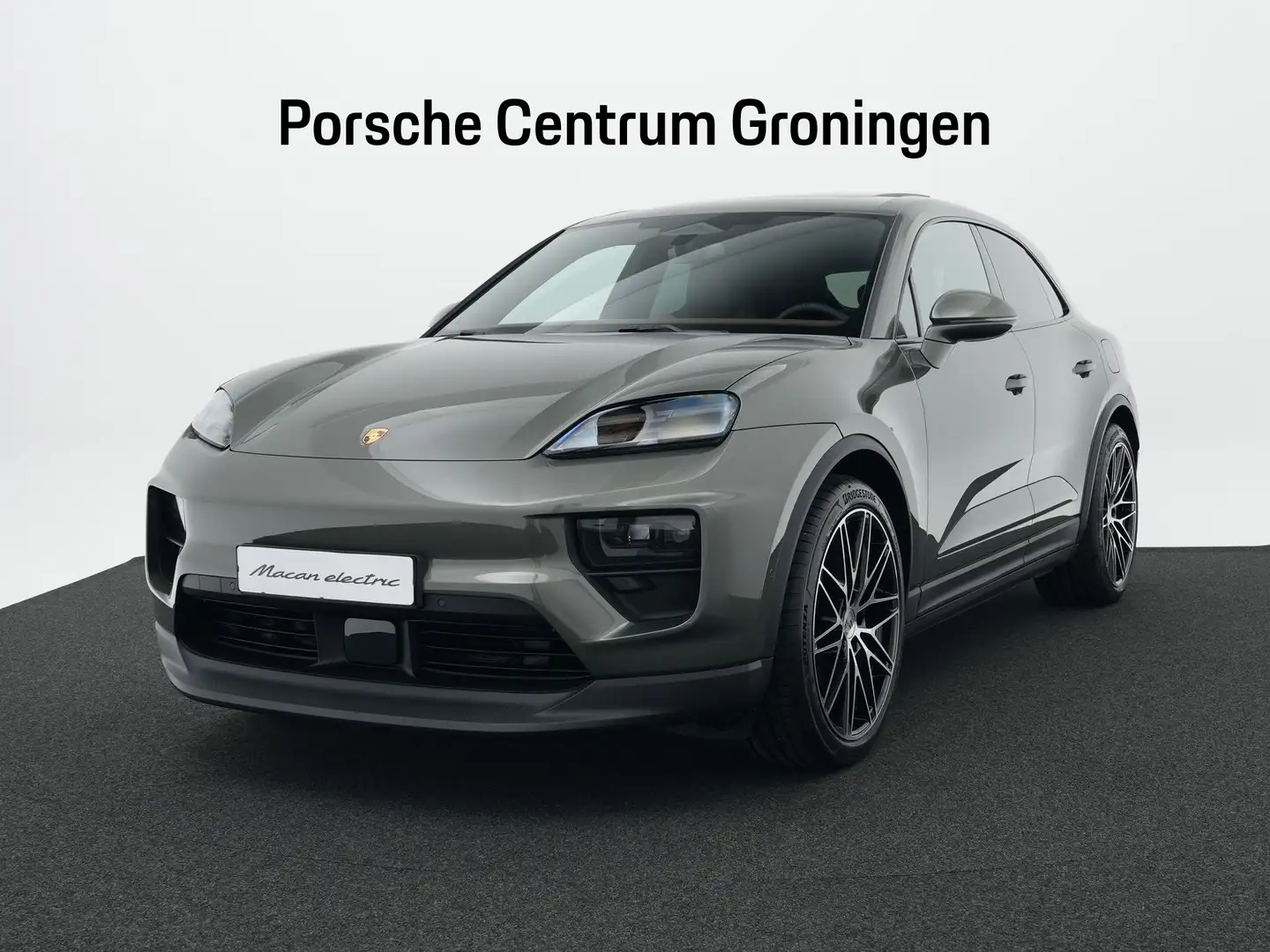 Porsche Macan 4 Groen - 1