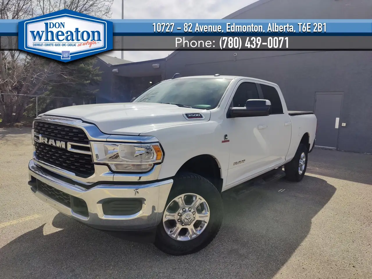 2022 RAM 3500