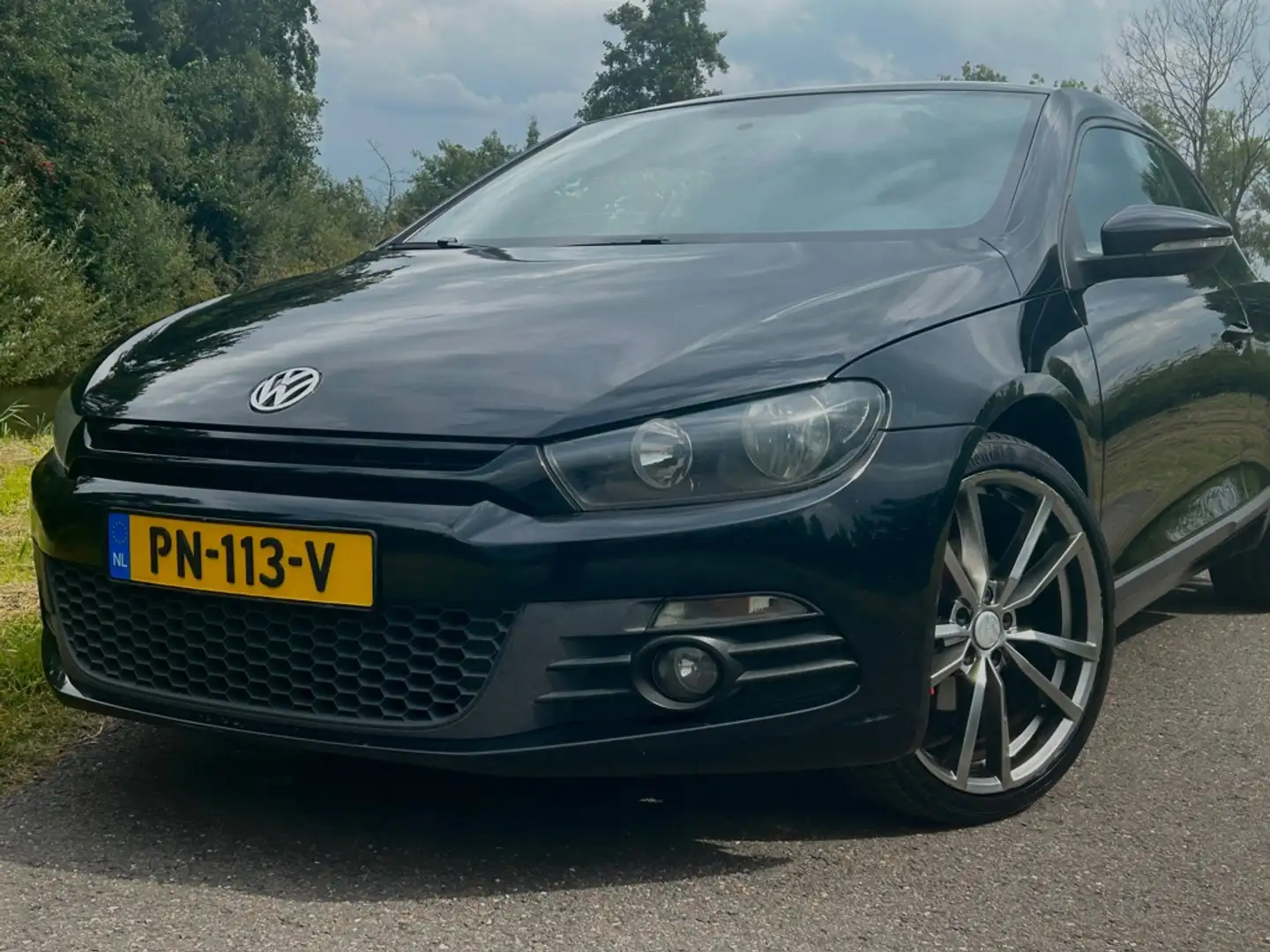 Volkswagen Scirocco 1.4 TSI Highline Plus | Airco | Cruise | Clima | Noir - 2