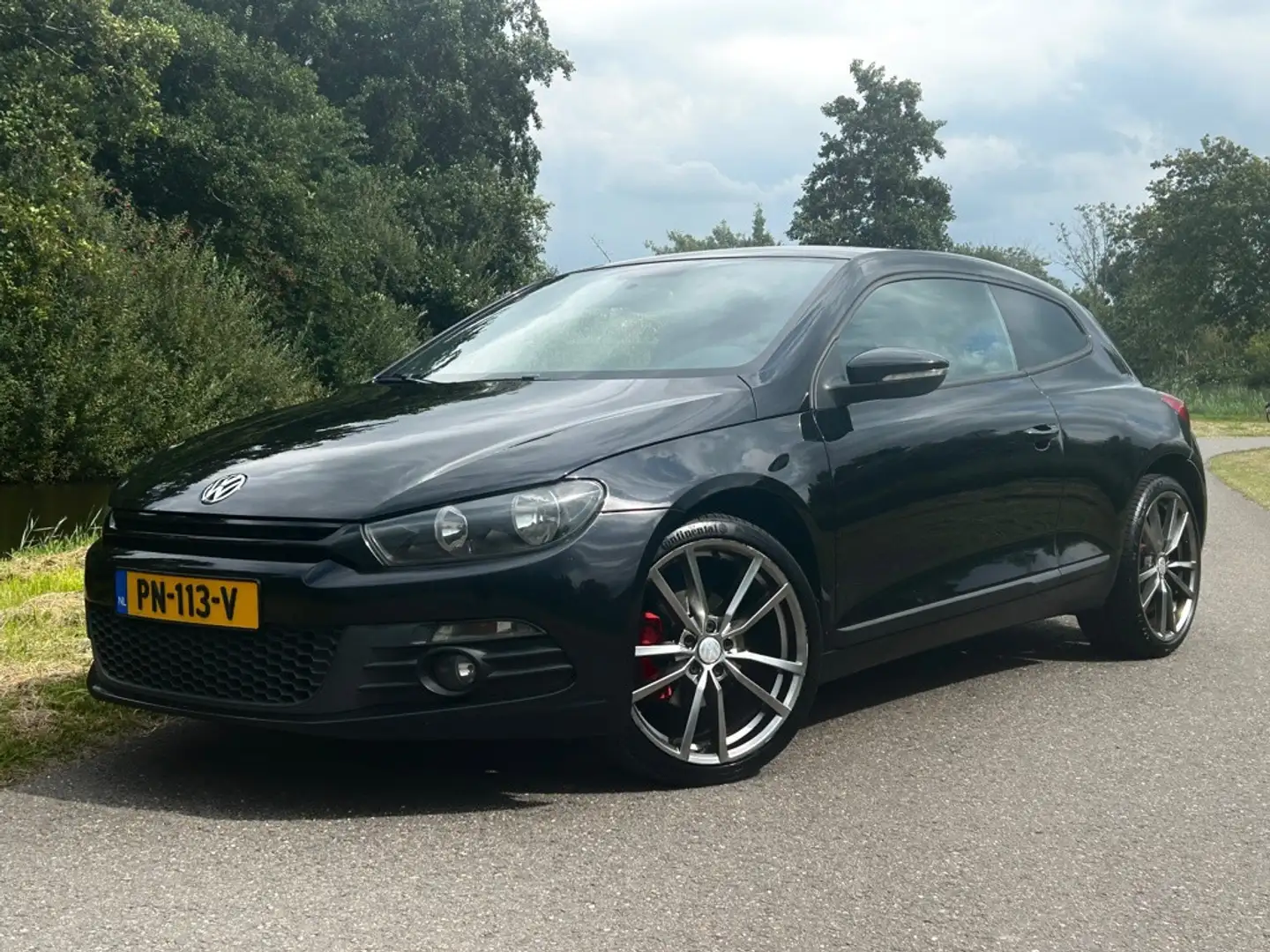Volkswagen Scirocco 1.4 TSI Highline Plus | Airco | Cruise | Clima | Noir - 1