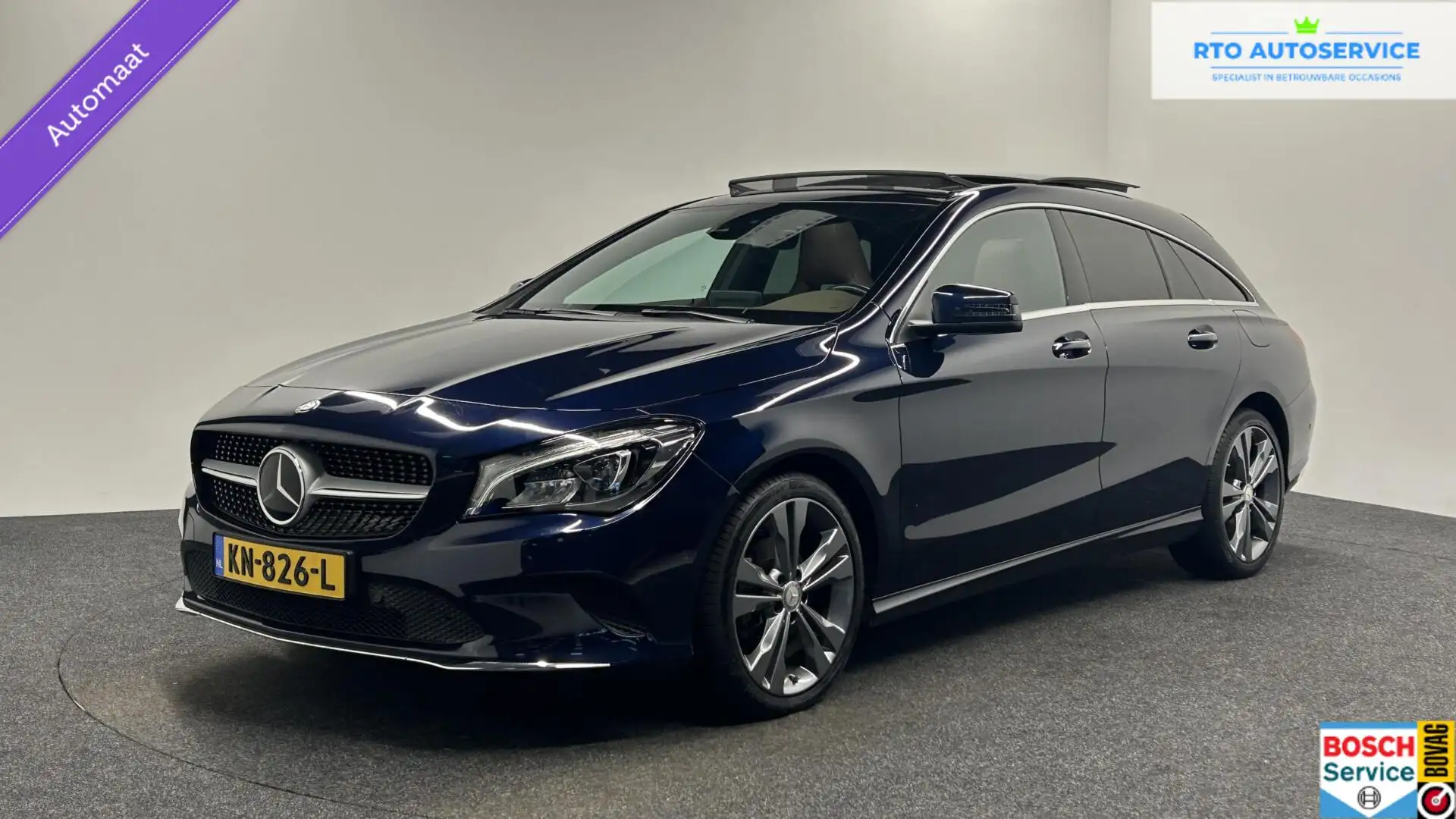 Mercedes-Benz CLA 180 Shooting Brake AMG Edition Plus LEER PANO CAMERA N Bleu - 1