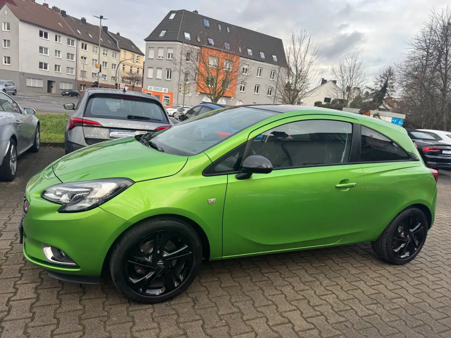 Opel Corsa E Color Edition/Kamera/OPC Grün - 2
