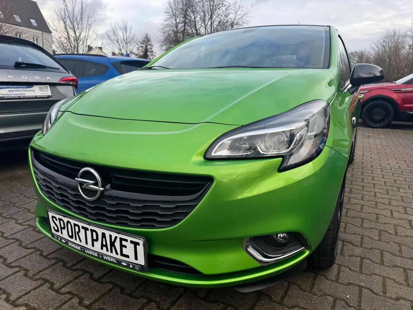 Opel Corsa E Color Edition/Kamera/OPC Grün - 1