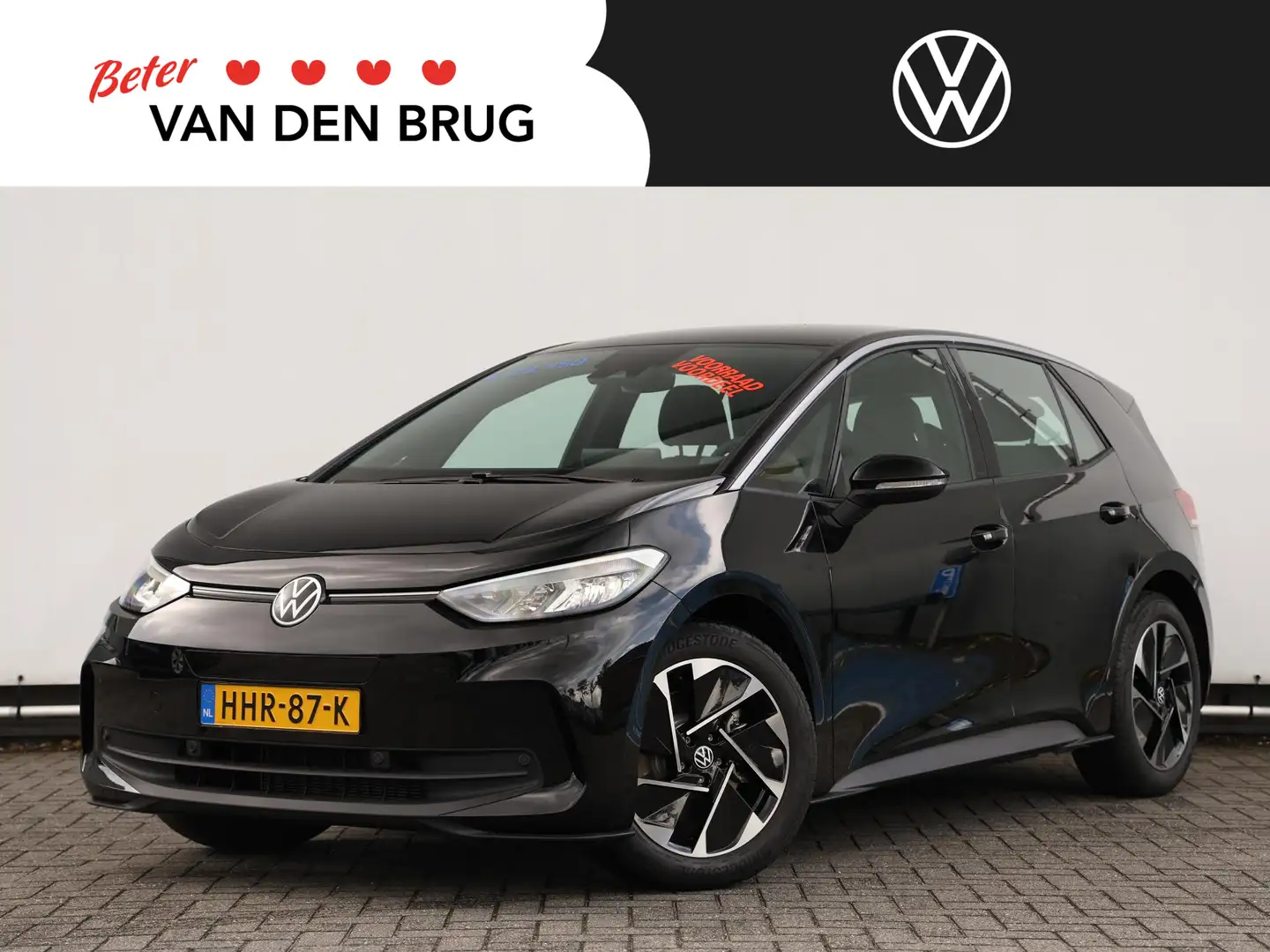 Volkswagen ID.3 Pure 52 kWh accu, 125 kW / 170 pk Hatchback Elektr Negru - 1