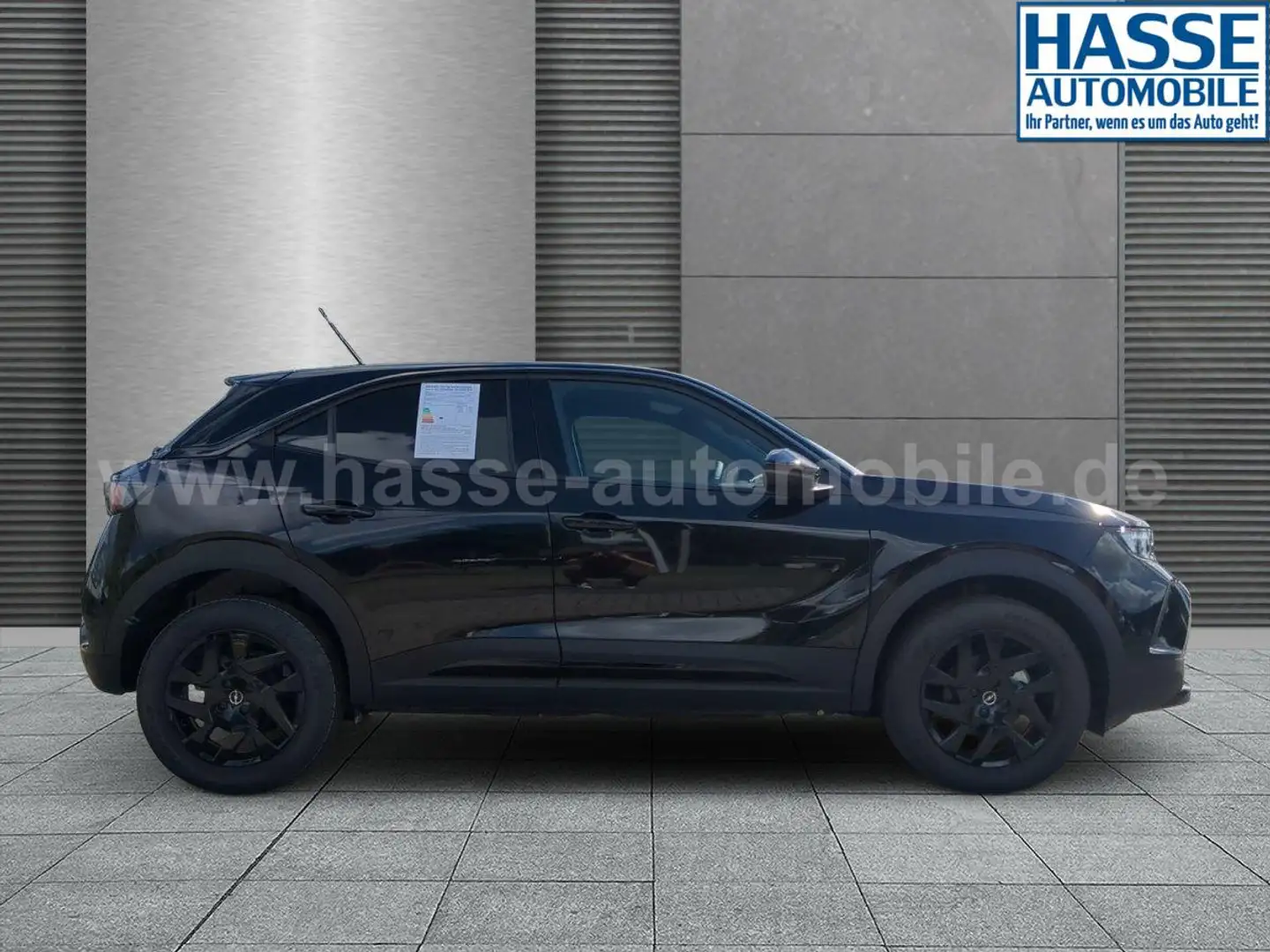 Opel Mokka GS Line RFK 1.2 Turbo AT 96 kW (131 PS), Automa... Noir - 2