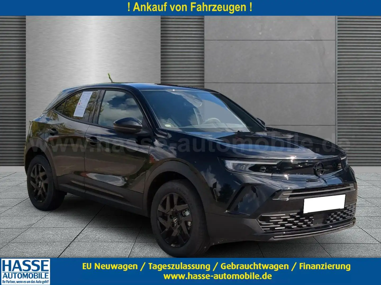 Opel Mokka GS Line RFK 1.2 Turbo AT 96 kW (131 PS), Automa... Noir - 1
