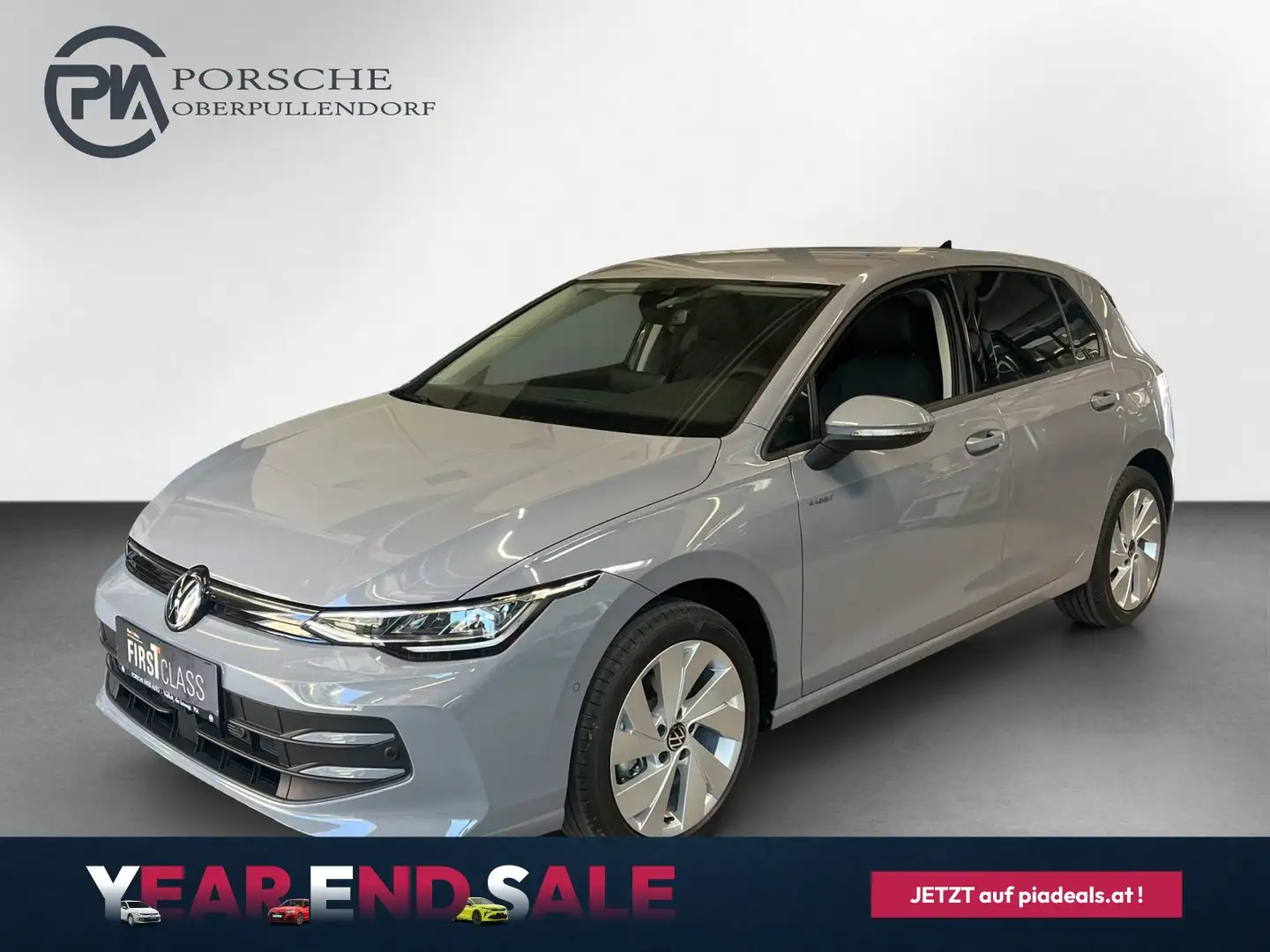 Volkswagen Golf Rabbit mHEV DSG Grau - 1