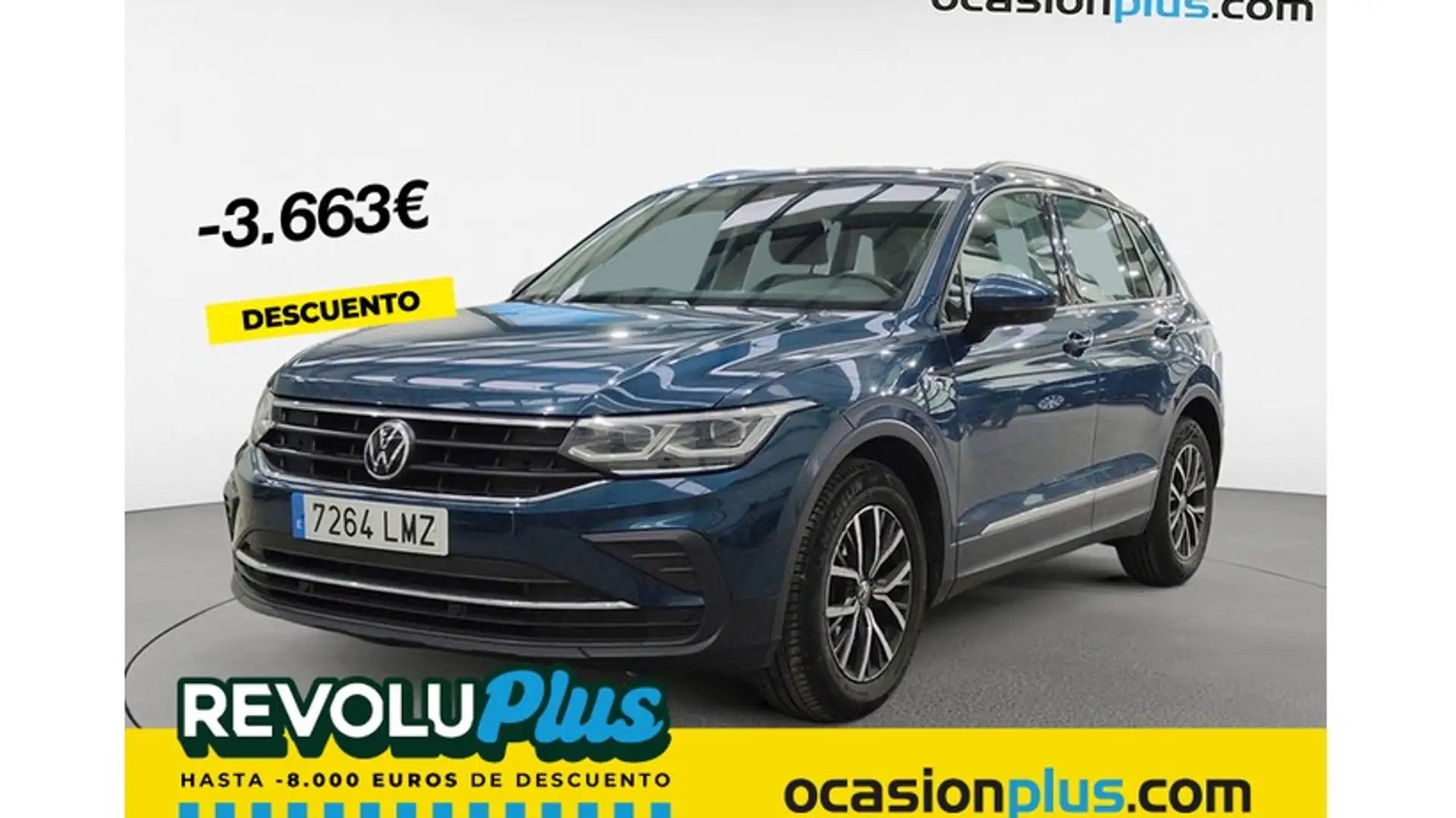Volkswagen Tiguan 2.0TDI 90kW Azul - 1