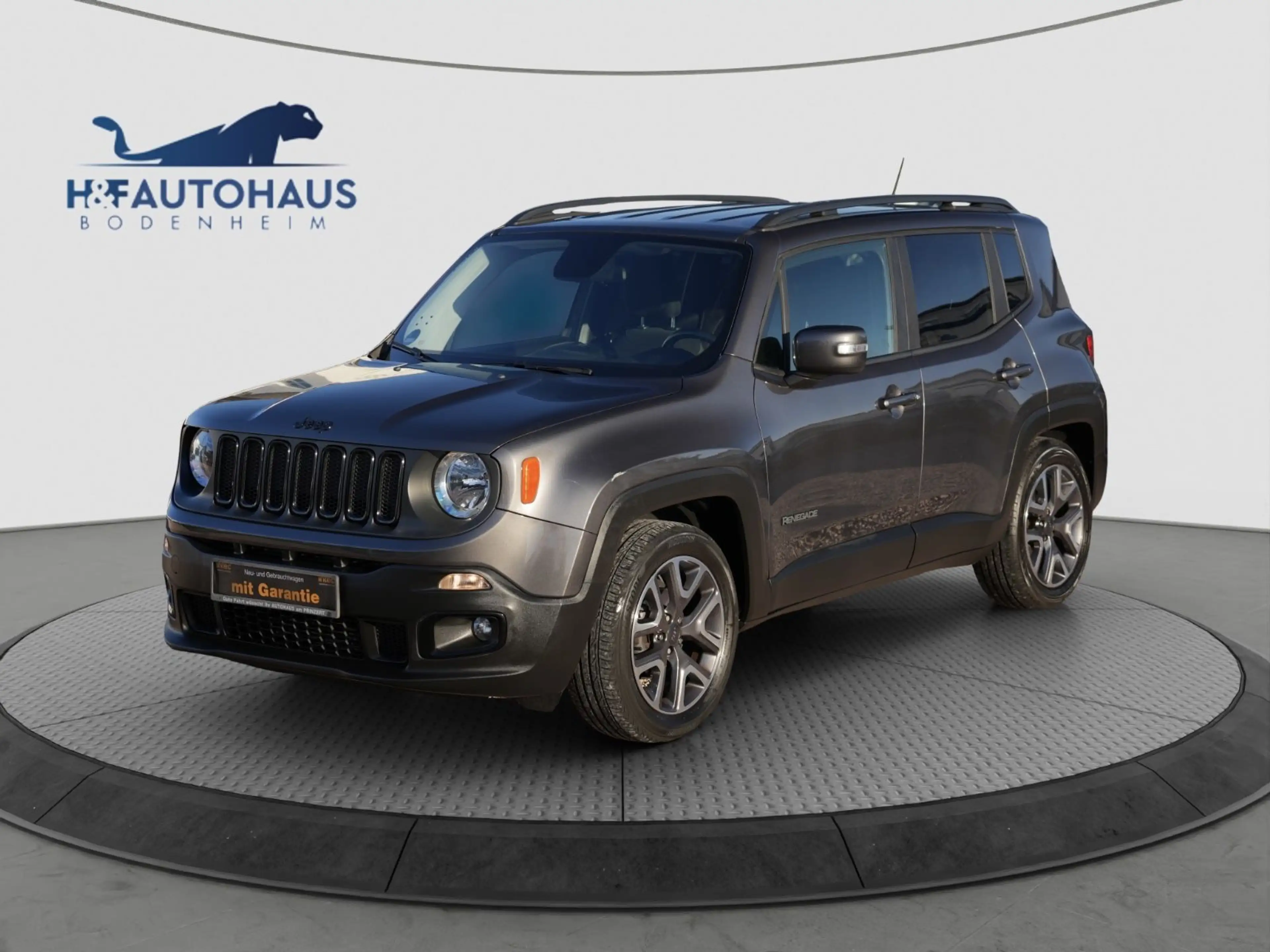 Jeep Renegade Longitude FWD/PDC/NAVI/TÜV NEU/1.HAND
