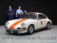 Porsche 911 2.4 E Coupé Belgische Rijkswacht '73 Wit - thumbnail 1
