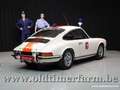 Porsche 911 2.4 E Coupé Belgische Rijkswacht '73 Blanc - thumbnail 2