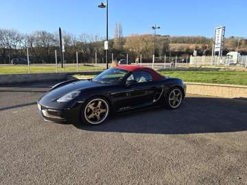 Boxster GTS 25e anniversaire 4.0L 400ch