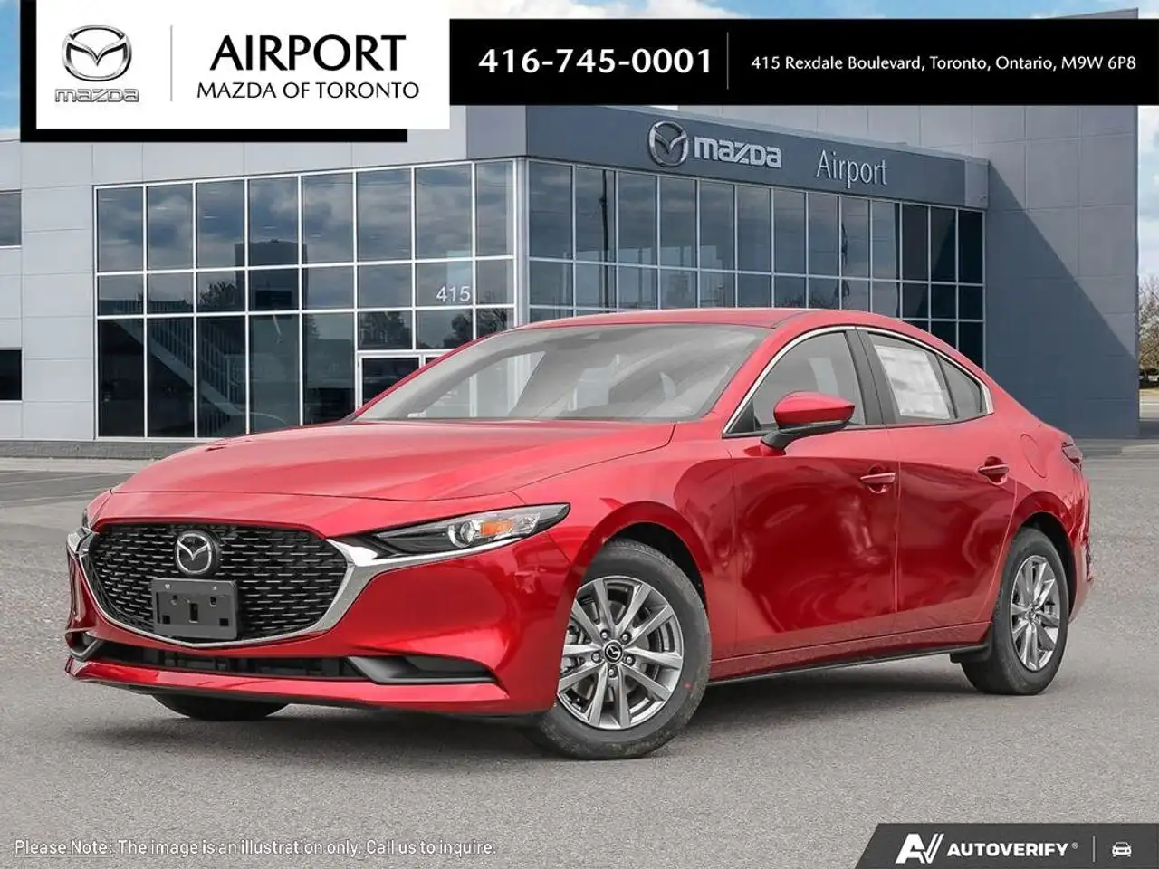 2026 Mazda 3