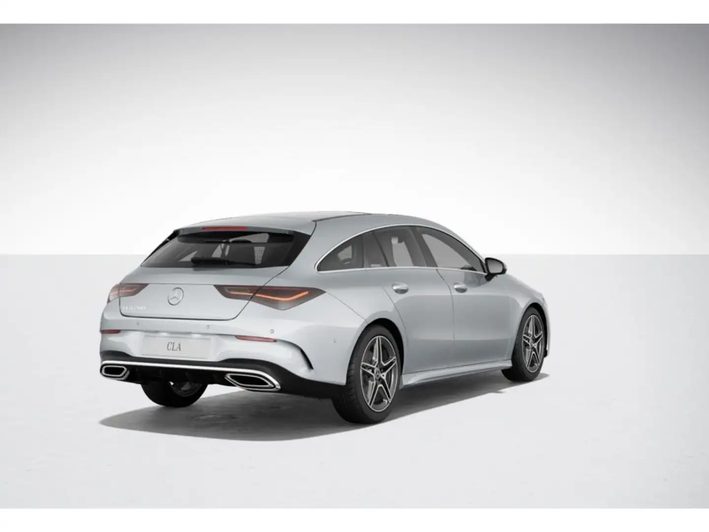 Mercedes-Benz CLA 200 SB AMG-Sport/MLB/360/Pano/HUD/Distr/Memo Silber - 2