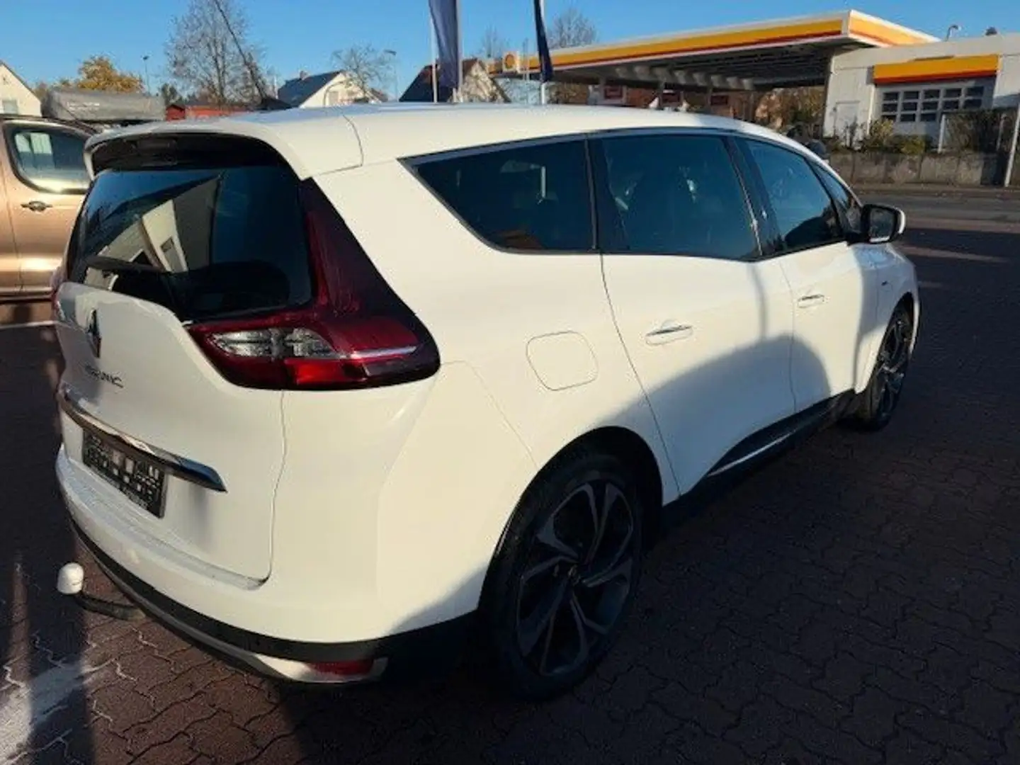 Renault Scenic IV Grand BOSE Edition Weiß - 2
