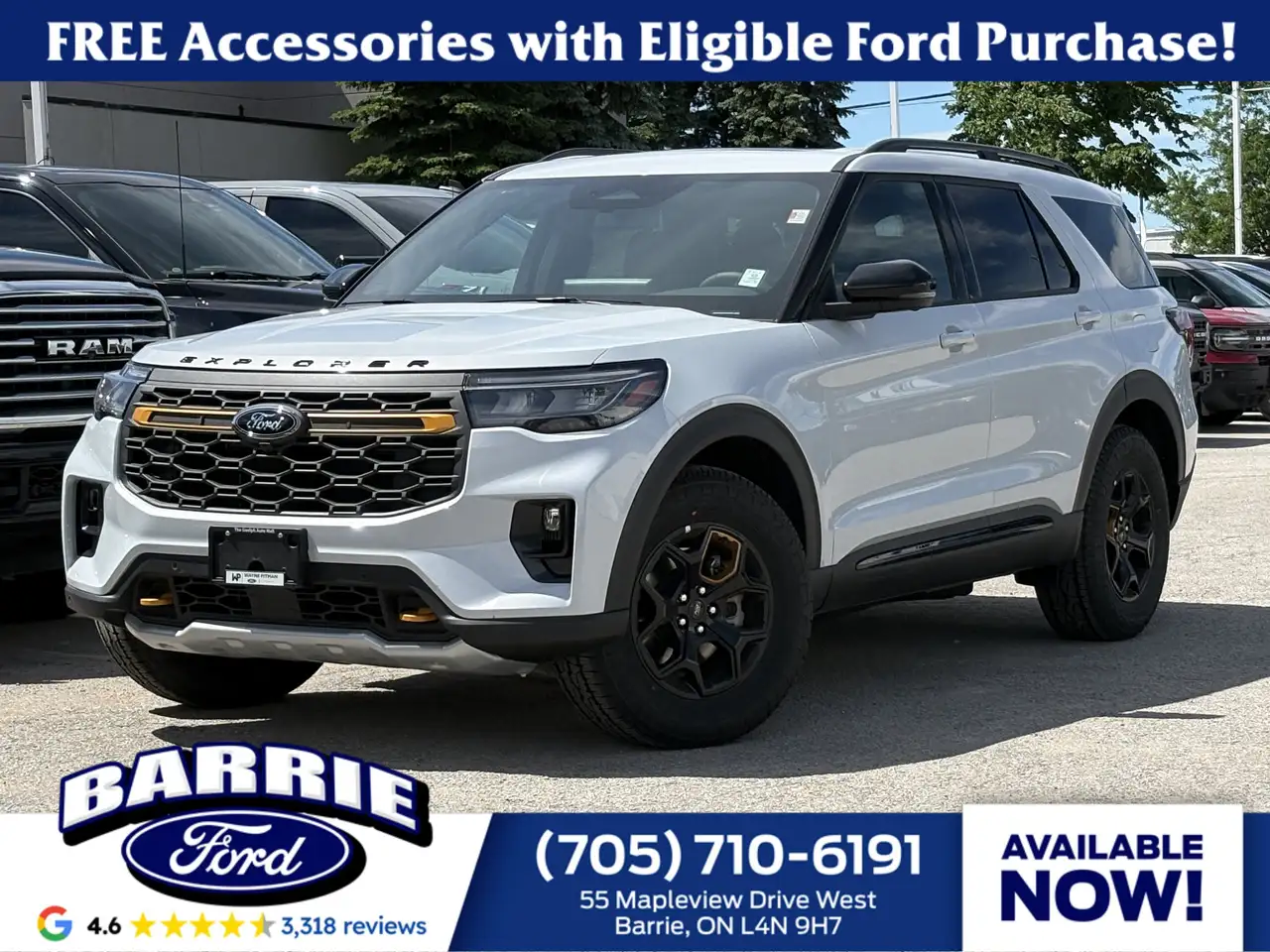 2026 Ford Explorer