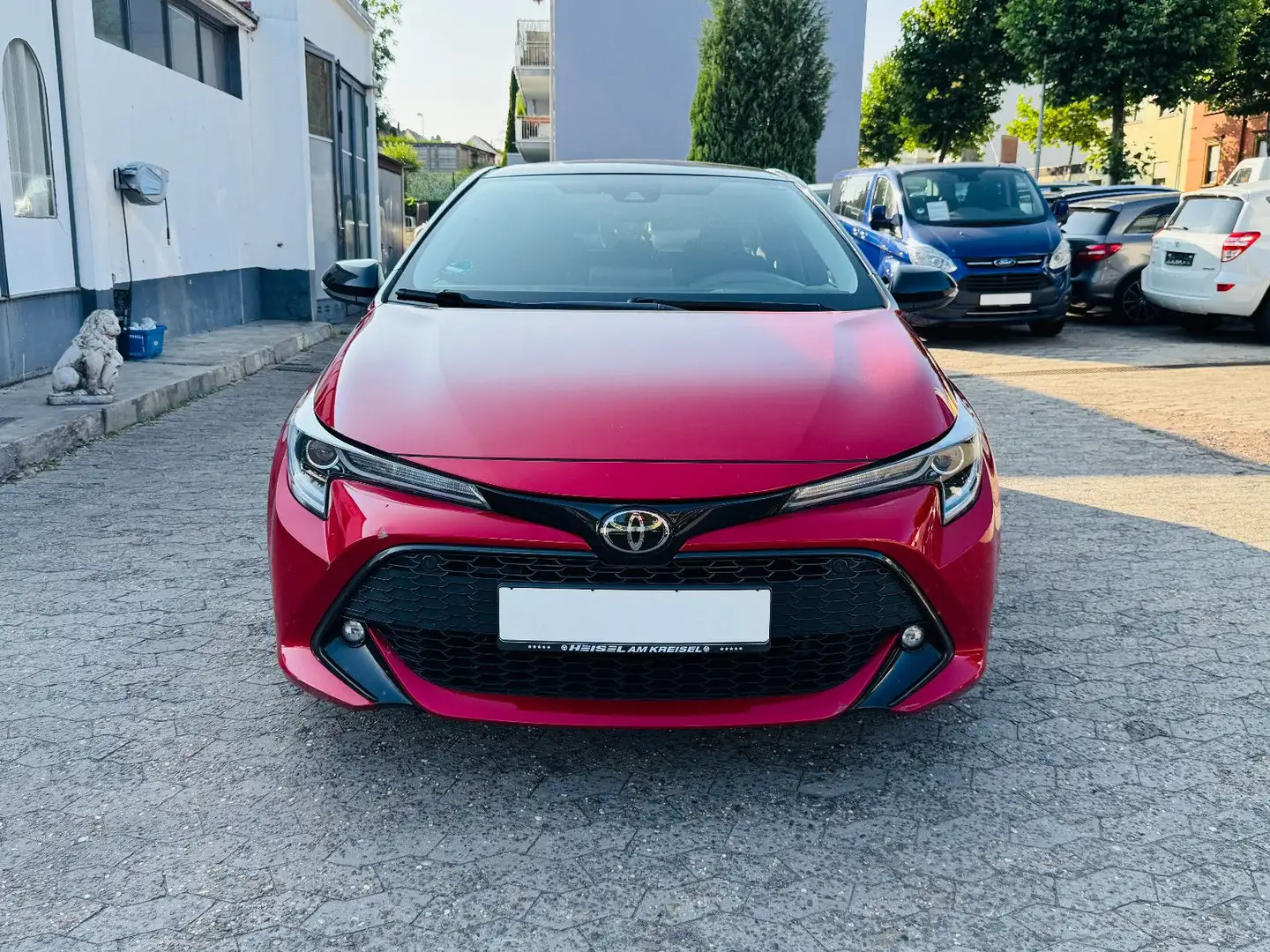 Toyota Corolla 1.2 Club Navi Kamera Temp SHZG PDC Rouge - 2